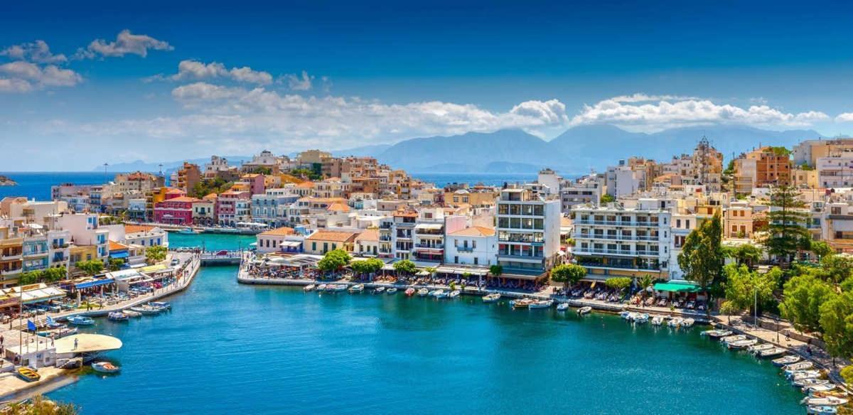 Jelena Apartments By The Sea Agios Nikolaos  Exterior photo