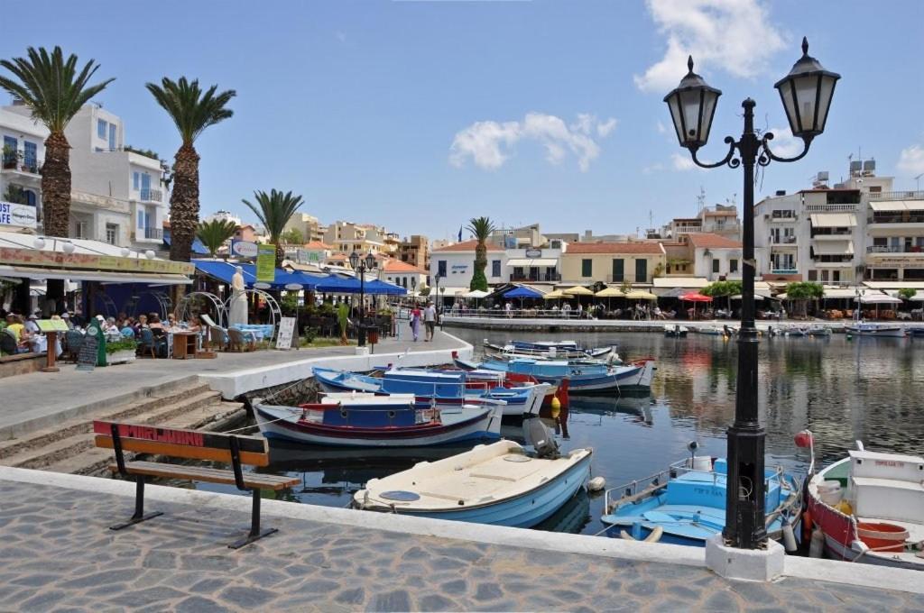 Jelena Apartments By The Sea Agios Nikolaos  Exterior photo