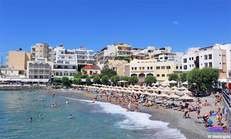 Jelena Apartments By The Sea Agios Nikolaos  Exterior photo