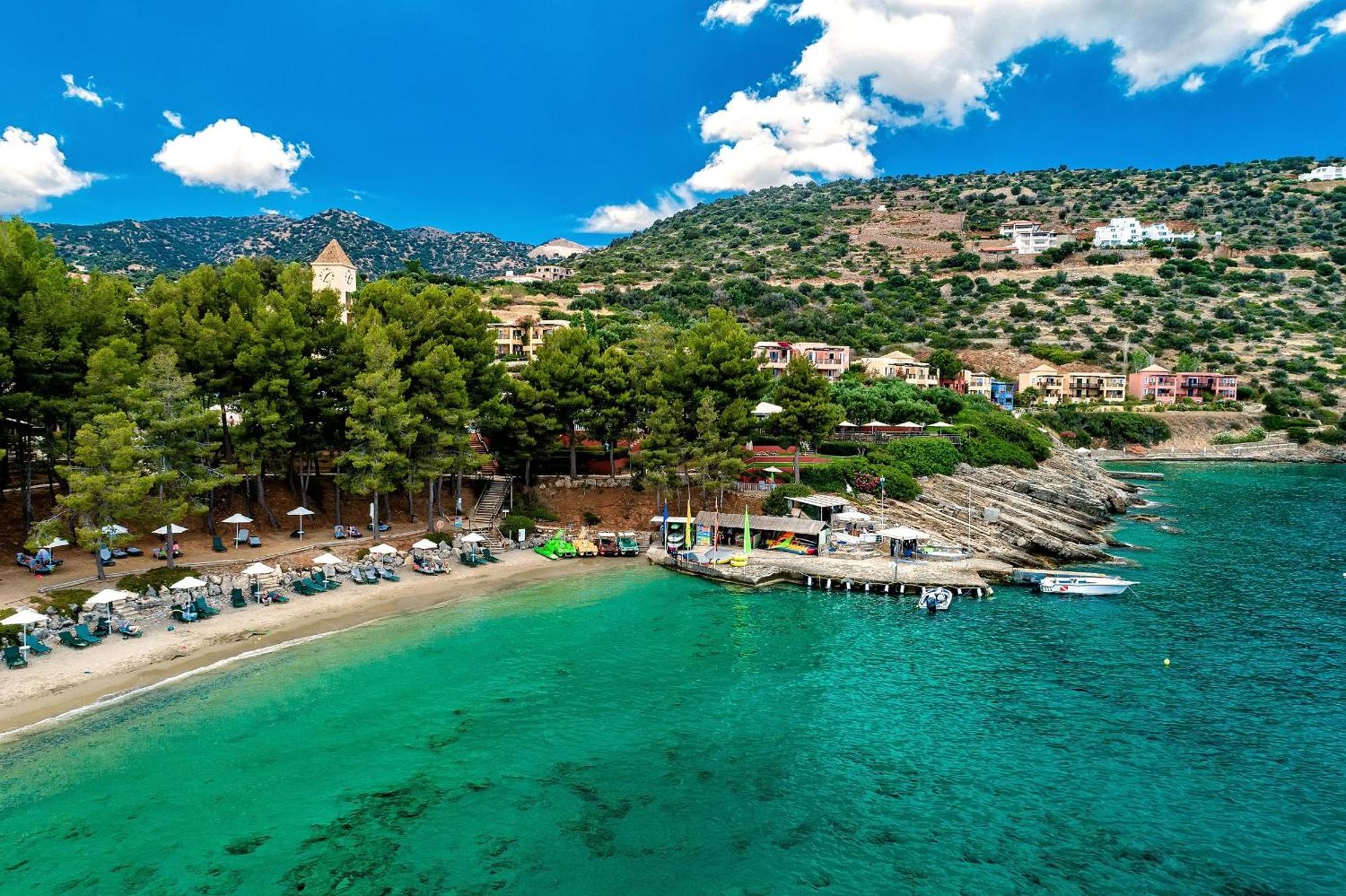 Jelena Apartments By The Sea Agios Nikolaos  Exterior photo